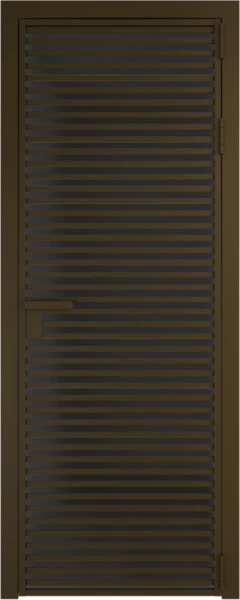 Алюминиевая дверь Profil Doors 12 AG Деорэ Тонированное матовое