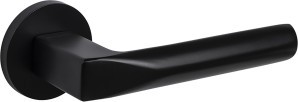 Ручка Fuaro (Фуаро) раздельная R.SLR52.PRIZMA BL-24 черный