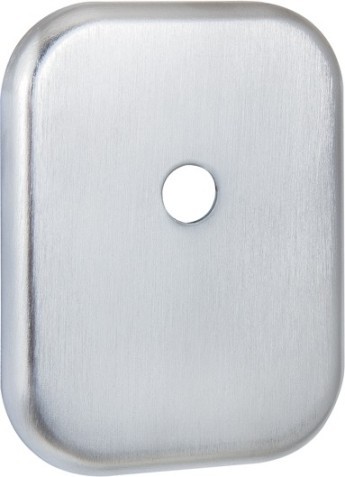 Накладка Fuaro (Фуаро) на шток цилиндра ESC.O.XL/K.486 (ESC 486-O SQ XL) SSC сатинированный хром (1шт.)