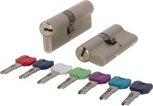 Цилиндровый Punto (Пунто) механизм MaxPro7000Key90mm(30+10+50) SN никель 7key