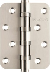 Петля Fuaro (Фуаро) универсальная IN4400U-R10 SN (4BB-R10 100x75x2,5) мат. никель