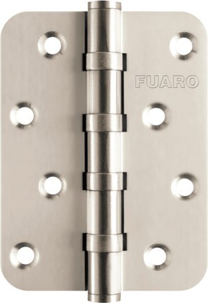 Петля Fuaro (Фуаро) универсальная IN4400U-R10 SN (4BB-R10 100x75x2,5) мат. никель