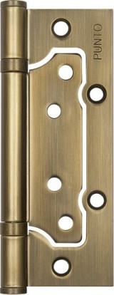 Петля Punto (Пунто) универсальная без врезки IN5200W AB (200-2B 125x2,5) бронза