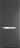 Межкомнатная дверь Profil Doors 1.4 P Lacobel Перламутровый лак Графит (Pantone 425С)