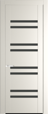 Межкомнатная дверь Profil Doors 1.6 P Графит Перламутр белый