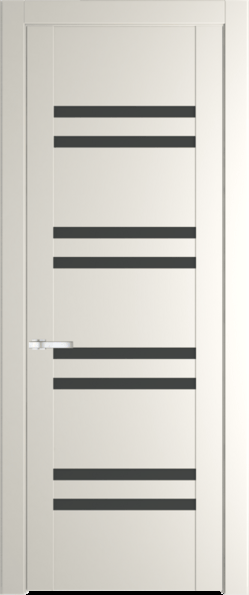 Межкомнатная дверь Profil Doors 1.6 P Графит Перламутр белый