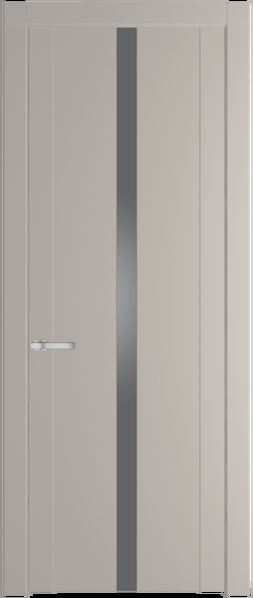 Межкомнатная дверь Profil Doors 1.8 P Монохром серебро (серебро матлак) Сэнд