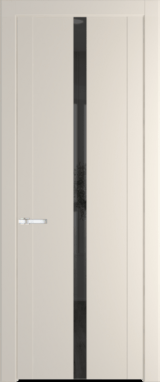 Межкомнатная дверь Profil Doors 1.8 P Зеркало серое Кремовая Магнолия (RAL 120-04)