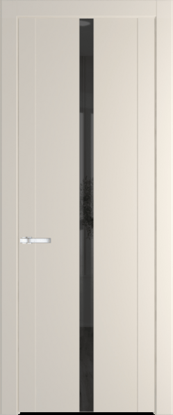 Межкомнатная дверь Profil Doors 1.8 P Зеркало серое Кремовая Магнолия (RAL 120-04)