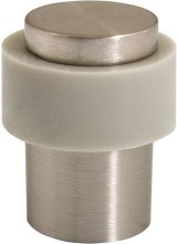 Упор Fuaro (Фуаро) дверной напольный STOPPER/14 (DS-14) SN-3 мат.никель