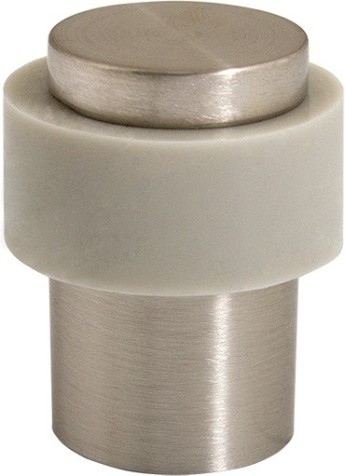 Упор Fuaro (Фуаро) дверной напольный STOPPER/14 (DS-14) SN-3 мат.никель