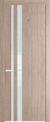 Межкомнатная дверь Profil Doors 20 NW Lacobel Белый лак Дуб Сонома