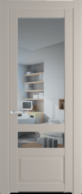 Межкомнатная дверь Profil Doors 2.5.4 PD Сэнд Прозрачное