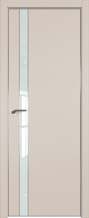 106E Санд стекло Lacobel Белый лак