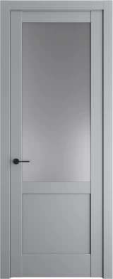 Межкомнатная дверь Profil Doors 10.2.2PD.O Графит Смоки