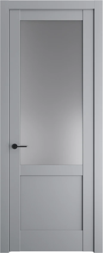Межкомнатная дверь Profil Doors 10.2.2PD.O Графит Смоки
