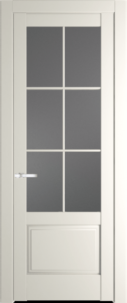 Межкомнатная дверь Profil Doors 4.2.2 (p.6) Перламутр белый Графит