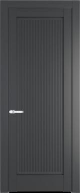 Межкомнатная дверь Profil Doors 2.1.1 PM Графит (Pantone 425С)