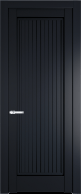 Межкомнатная дверь Profil Doors 3.1.1 PM Нэви Блу (RAL 7016)