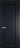 Межкомнатная дверь Profil Doors 3.1.1 PM Нэви Блу (RAL 7016)