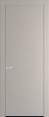 Межкомнатная дверь Profil Doors 2 PA Серебро Сэнд