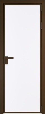 Алюминиевая дверь Profil Doors 1 AG Деорэ Монохром белый просветленный