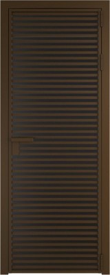 Алюминиевая дверь Profil Doors 12 AG Деорэ Монохром черный