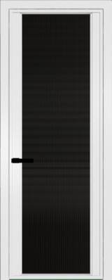 Алюминиевая дверь Profil Doors 2AGP Вайт Мору Черный