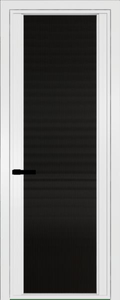 Алюминиевая дверь Profil Doors 2AGP Вайт Мору Черный