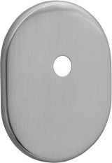 Накладка Fuaro (Фуаро) на шток цилиндра ESC.O.SF/OV.474 (ESC 474) SN мат.никель