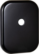 Накладка Fuaro (Фуаро) на шток цилиндра ESC.O.XL/K.486 (ESC 486-O SQ XL) BL черный (1шт.)