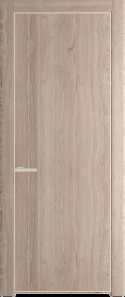 Межкомнатная дверь Profil Doors 12 NE Дуб Сонома Вайт