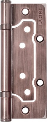 Петля Punto (Пунто) универсальная без врезки IN5200W AC (200-2B 125x2,5) медь