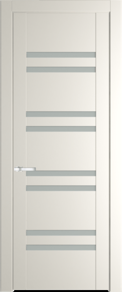 Межкомнатная дверь Profil Doors 1.6 P Матовое Перламутр белый