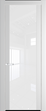 Межкомнатная дверь Profil Doors 1.7 P Лак классик Крем Вайт (RAL 120-02)