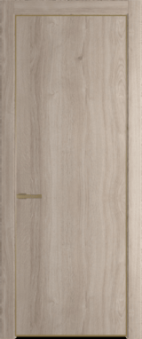 Межкомнатная дверь Profil Doors Orange 1 NE.O Дуб Сонома Золото