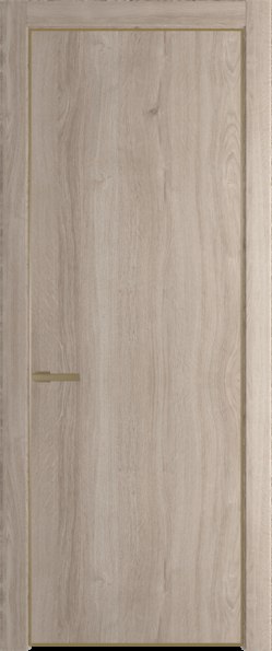 Межкомнатная дверь Profil Doors Orange 1 NE.O Дуб Сонома Золото