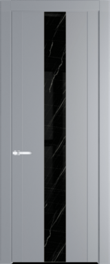 Межкомнатная дверь Profil Doors 1.9 P Неро мрамор Смоки (RAL 870-02)