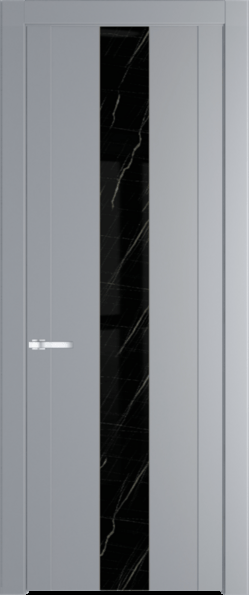 Межкомнатная дверь Profil Doors 1.9 P Неро мрамор Смоки (RAL 870-02)