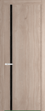 Межкомнатная дверь Profil Doors 21 NW Неро мрамор Дуб Сонома