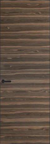 Межкомнатная дверь Profil Doors 1VT-H шпон Шпон Espresso 35М