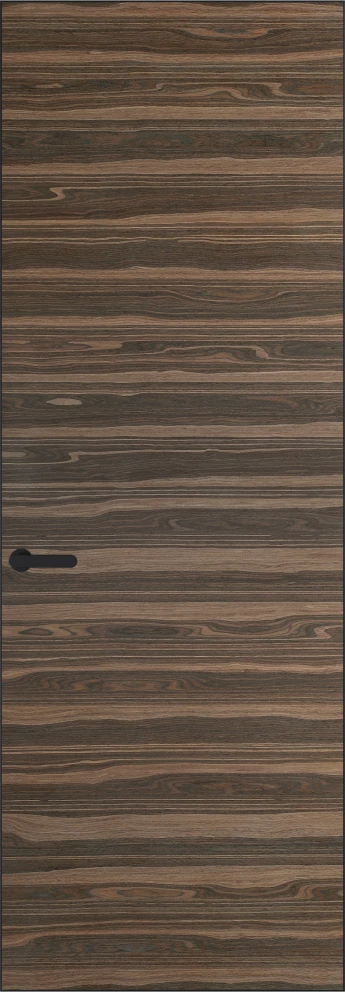 Межкомнатная дверь Profil Doors 1VT-H шпон Шпон Espresso 35М