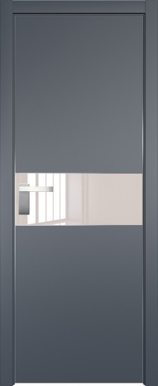 104E Антрацит стекло Lacobel Перламутровый лак