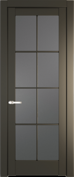 Межкомнатная дверь Profil Doors 4.1.2 (p.8) Перламутр бронза Графит