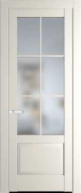 Межкомнатная дверь Profil Doors 4.2.2 (p.6) Перламутр белый Матовое
