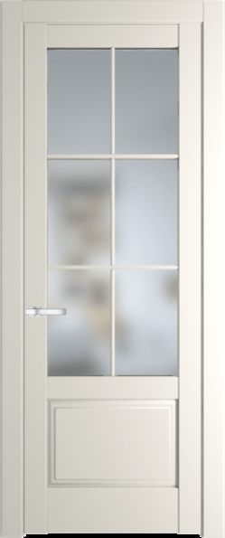 Межкомнатная дверь Profil Doors 4.2.2 (p.6) Перламутр белый Матовое