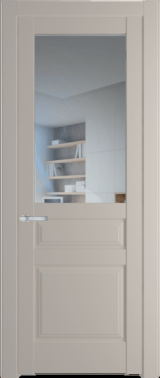 Межкомнатная дверь Profil Doors 4.5.3 PD Сэнд Прозрачное