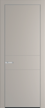 Межкомнатная дверь Profil Doors 14 PA Серебро Сэнд