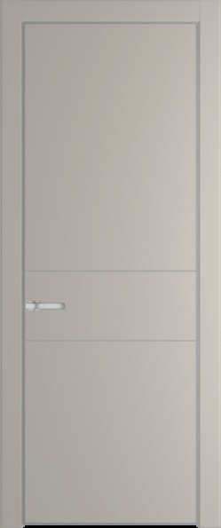 Межкомнатная дверь Profil Doors 14 PA Серебро Сэнд