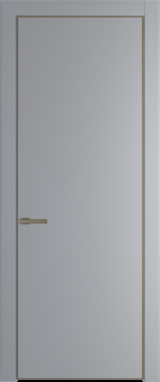 Межкомнатная дверь Profil Doors 1 PA Шампань Смоки (RAL 870-02)